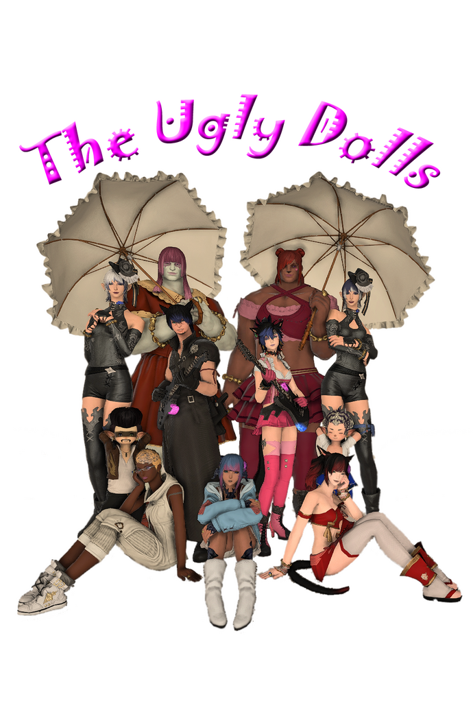 The Ugly Dolls